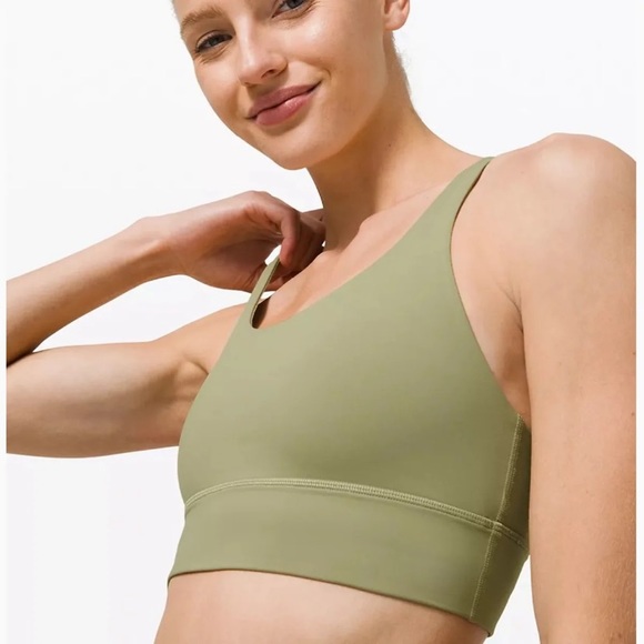 Lululemon Energy Bra Long Line - Picture 2 of 3